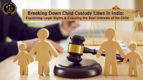Child Custody Laws in India: What Parents Actually Get legal resource